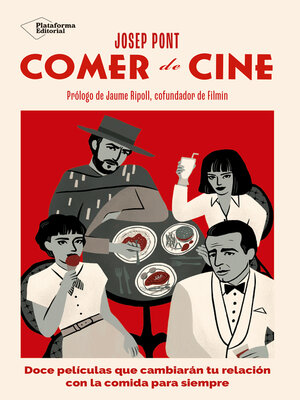 cover image of Comer de cine